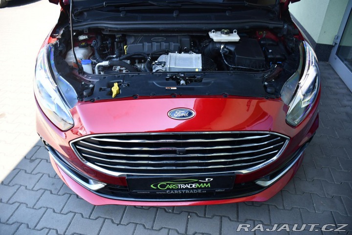 Ford S-MAX 2,0TDCi ČR 1.MAJITEL 140K 2021