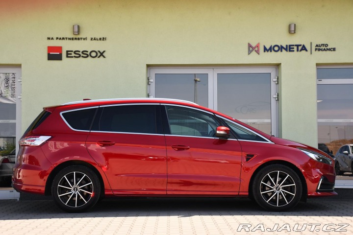 Ford S-MAX 2,0TDCi ČR 1.MAJITEL 140K 2021