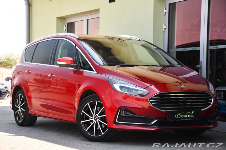 Ford S-MAX 2,0TDCi ČR 1.MAJITEL 140K 2021