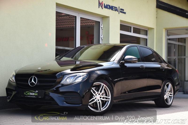 Mercedes-Benz E 350D AMG K360° HEAD-UP
