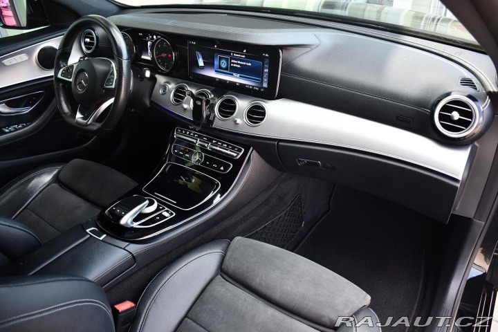 Mercedes-Benz E 350D AMG K360° HEAD-UP 2016