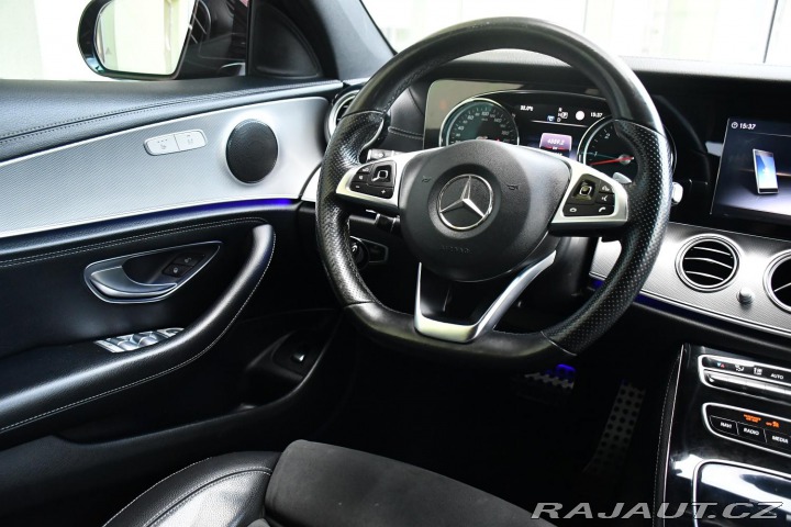 Mercedes-Benz E 350D AMG K360° HEAD-UP 2016