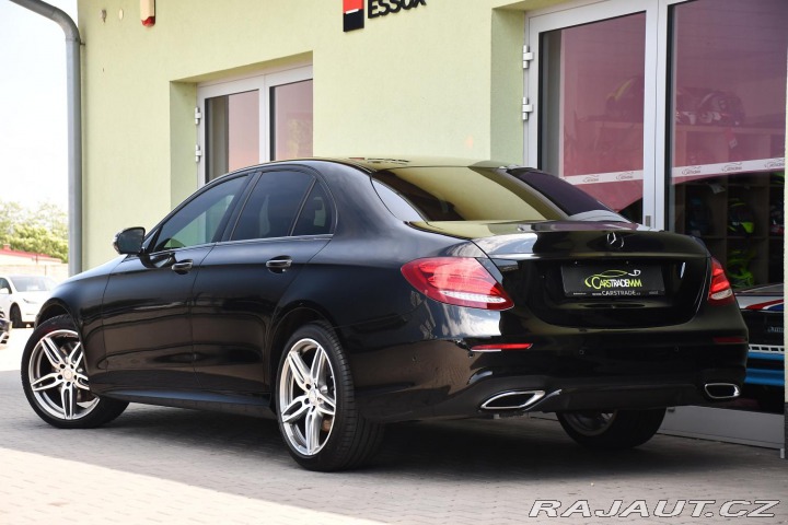 Mercedes-Benz E 350D AMG K360° HEAD-UP 2016
