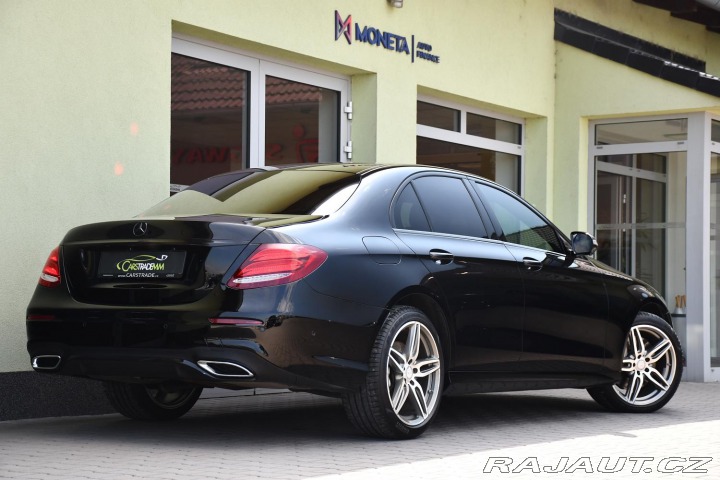 Mercedes-Benz E 350D AMG K360° HEAD-UP 2016