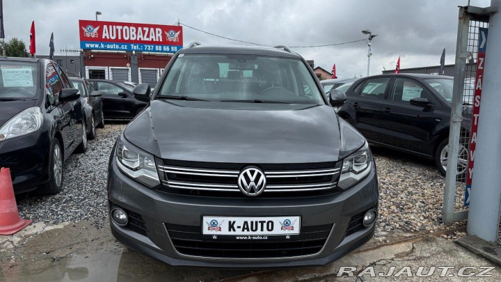 Volkswagen Tiguan 1.4TSi 90kW REZERVOVANO 2015