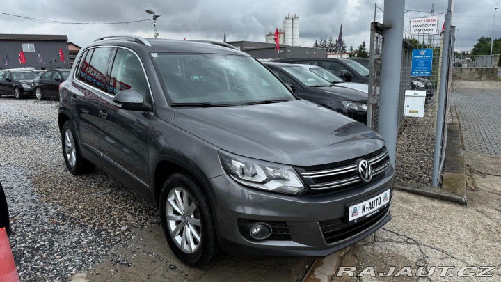 Volkswagen Tiguan 1.4TSi 90kW*Lounge*Servis 2015