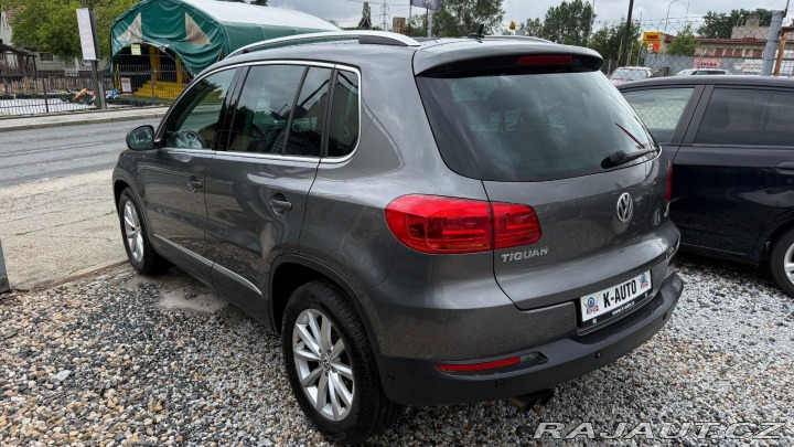 Volkswagen Tiguan 1.4TSi 90kW*Lounge*Servis 2015