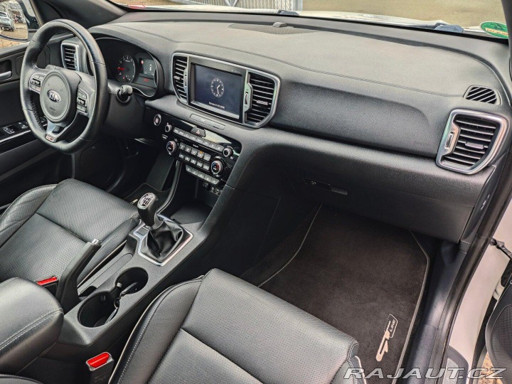 Kia Sportage 1.6 T-GDi GT-line AWD 130 2016