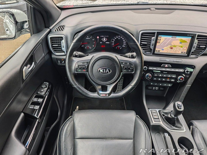 Kia Sportage 1.6 T-GDi GT-line AWD 130 2016
