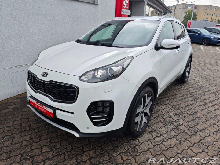 Kia Sportage 1.6 T-GDi GT-line AWD 130 2016