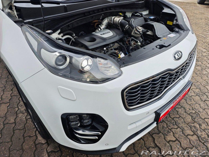 Kia Sportage 1.6 T-GDi GT-line AWD 130 2016