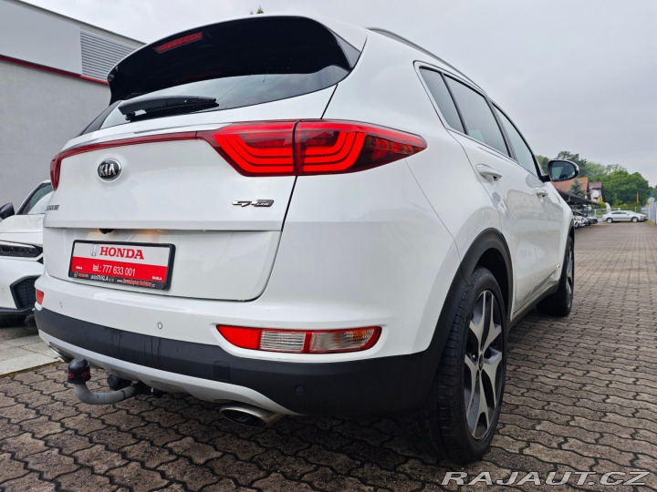 Kia Sportage 1.6 T-GDi GT-line AWD 130 2016