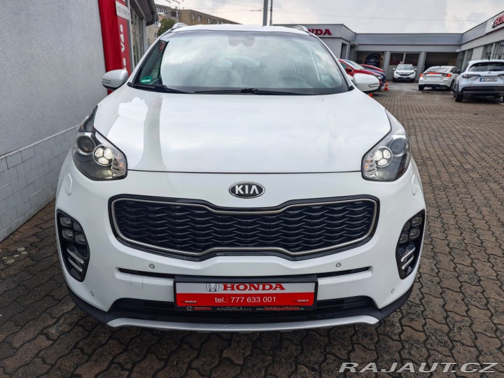 Kia Sportage 1.6 T-GDi GT-line AWD 130 2016