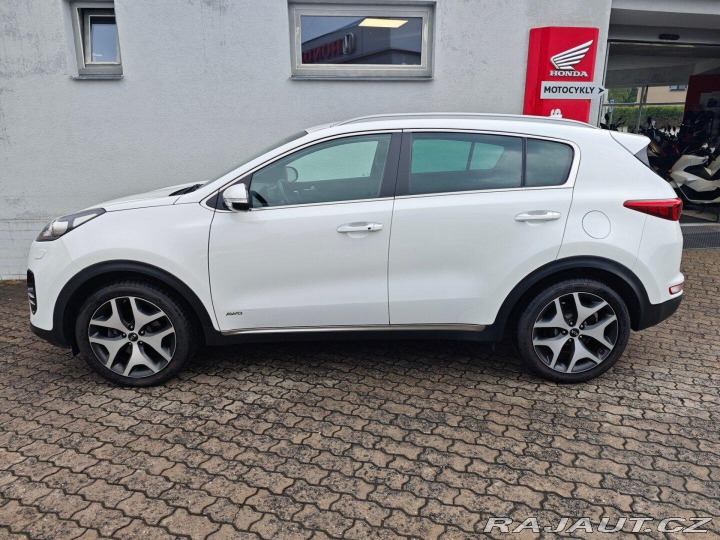 Kia Sportage 1.6 T-GDi GT-line AWD 130 2016