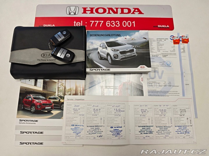 Kia Sportage 1.6 T-GDi GT-line AWD 130 2016