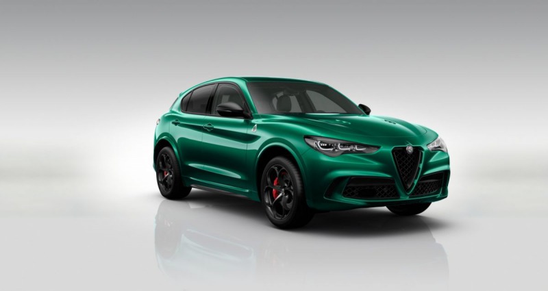 Alfa Romeo Stelvio Quadrifoglio 2.9 V6 BiTur