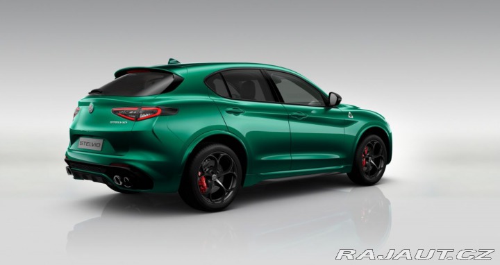 Alfa Romeo Stelvio Quadrifoglio 2.9 V6 BiTur 2026