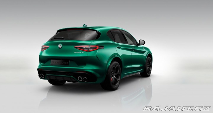 Alfa Romeo Stelvio Quadrifoglio 2.9 V6 BiTur 2026