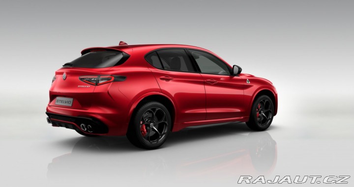 Alfa Romeo Stelvio Quadrifoglio 2.9 V6 BiTur 2026