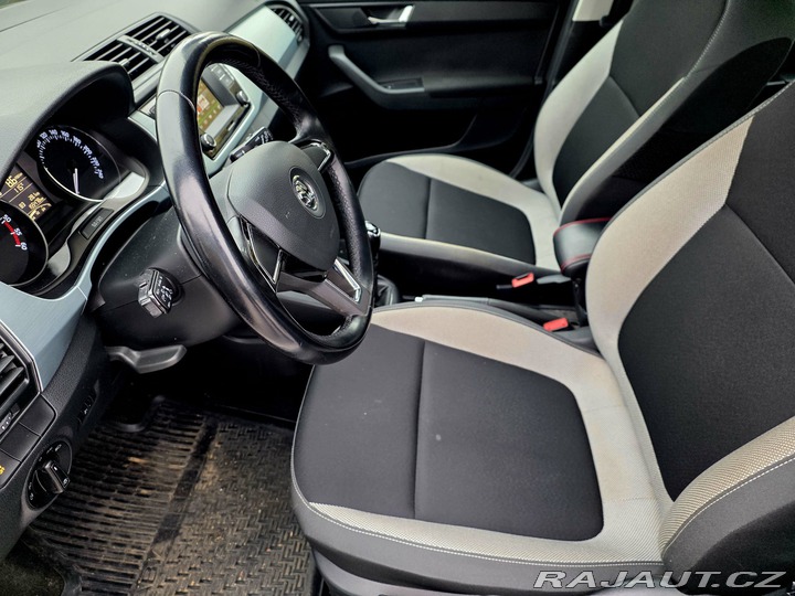 Škoda Fabia 3 2017