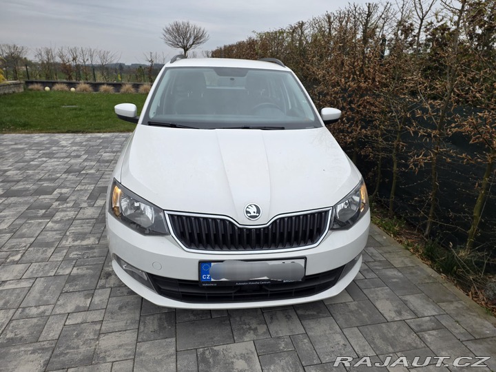 Škoda Fabia 3 2017