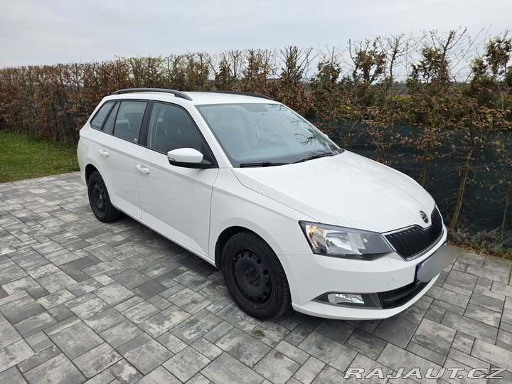 Škoda Fabia 3 2017