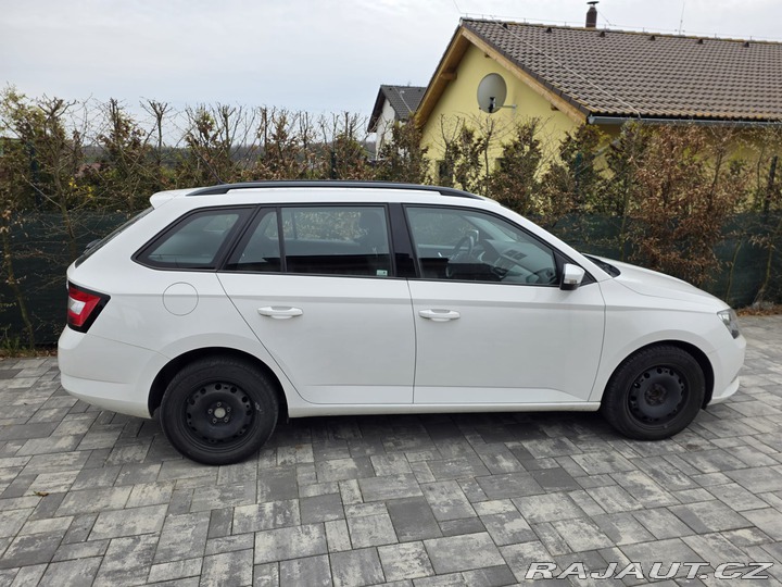 Škoda Fabia 3 2017