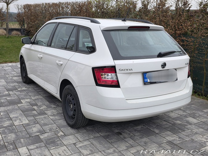 Škoda Fabia 3 2017