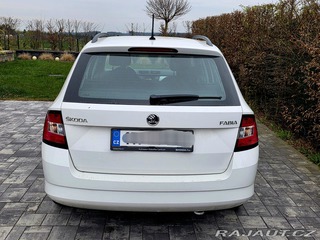 Škoda Fabia 3 2017