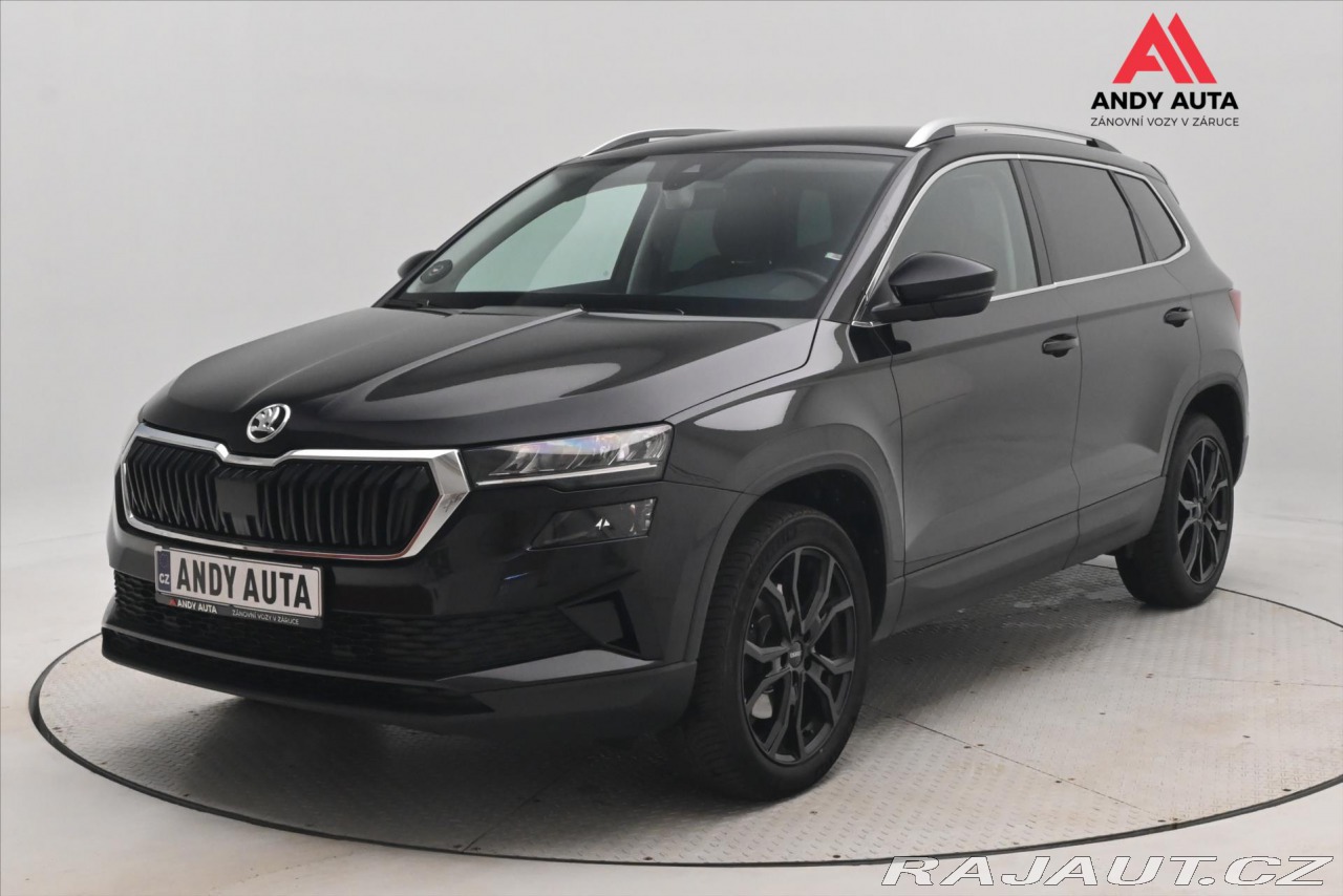 Škoda Karoq 1,5 TSI 110kW DSG Style Z