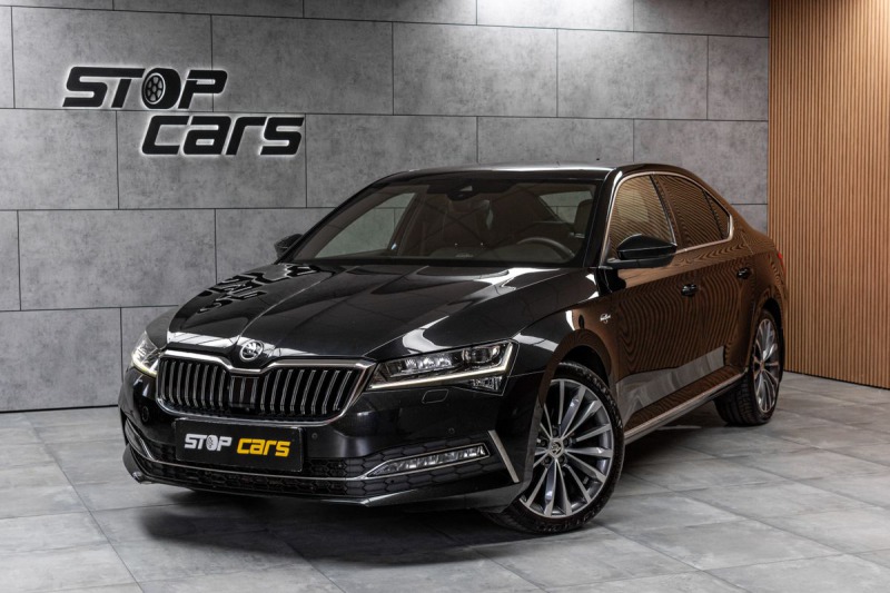 Škoda Superb TDI 147kW 4x4*L&K*WEB