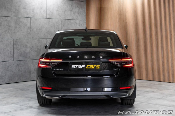Škoda Superb TDI 147kW 4x4*L&K*WEB 2023