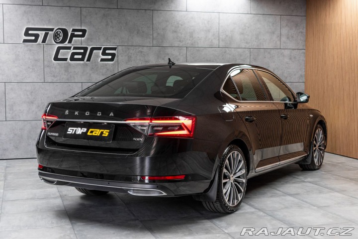 Škoda Superb TDI 147kW 4x4*L&K*WEB 2023