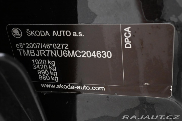 Škoda Karoq 1,5 TSI 110kW Business Zá 2021