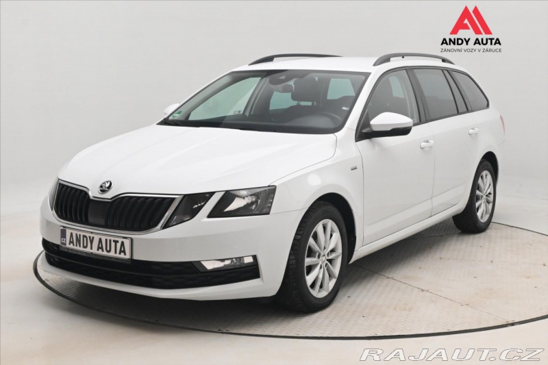 Škoda Octavia 2,0 TDI 110 kW DSG Clever