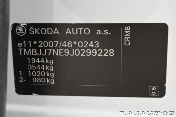 Škoda Octavia 2,0 TDI 110 kW DSG Clever 2018