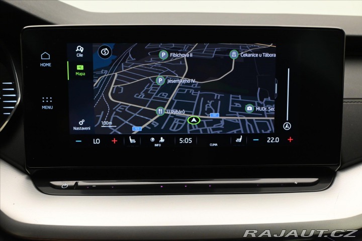 Škoda Octavia 1,5 TSI 110 kW TAŽNÉ NAVI 2021