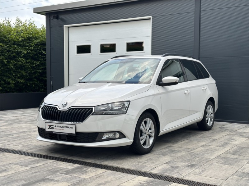 Škoda Fabia 1,0 TSI 95PS Ambition To