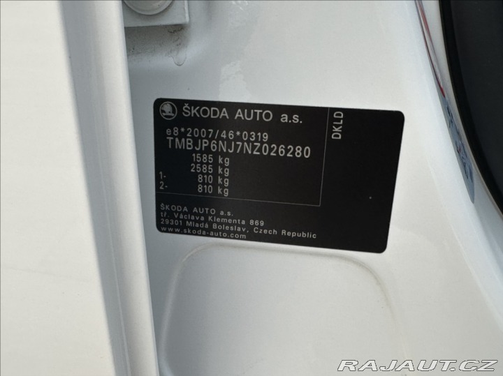 Škoda Fabia 1,0 TSI 95PS  Ambition To 2022