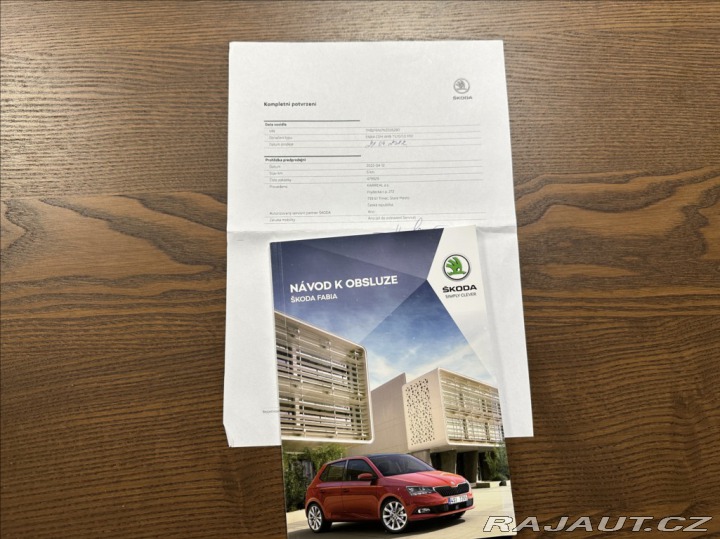 Škoda Fabia 1,0 TSI 95PS  Ambition To 2022