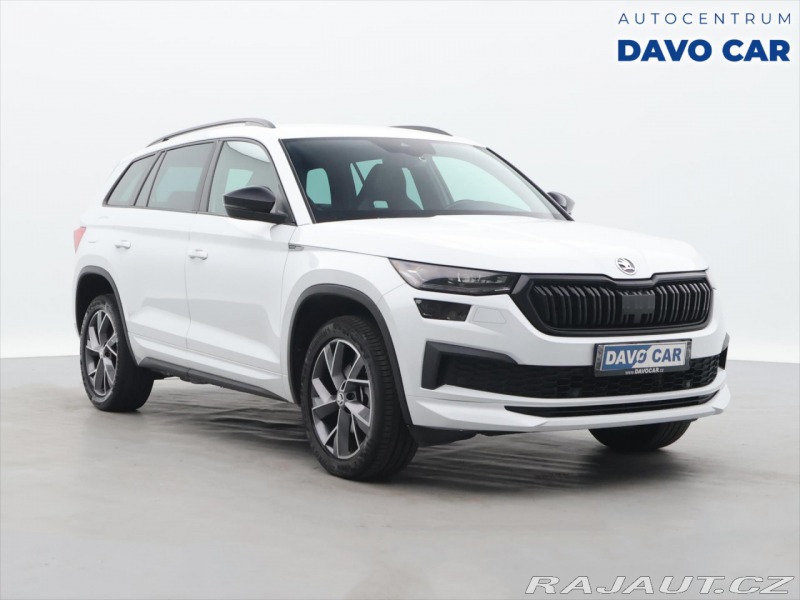 Škoda Kodiaq 2,0 TDI 110 kW Sportline