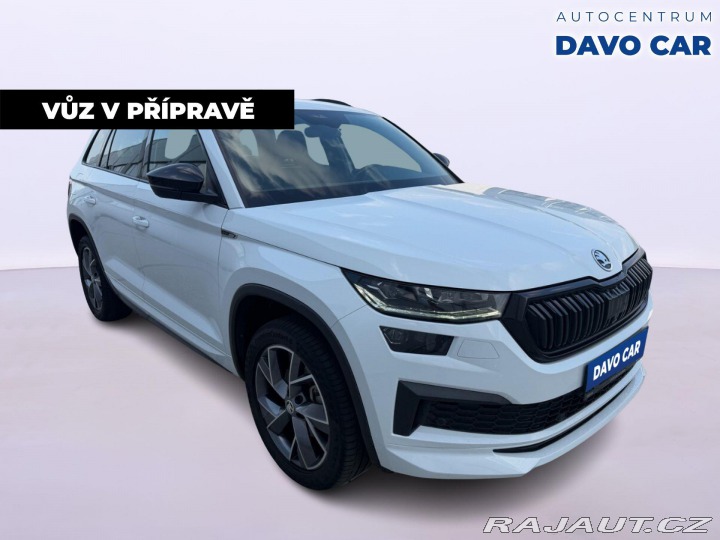 Škoda Kodiaq 2,0 TDI 110 kW Sportline 2022