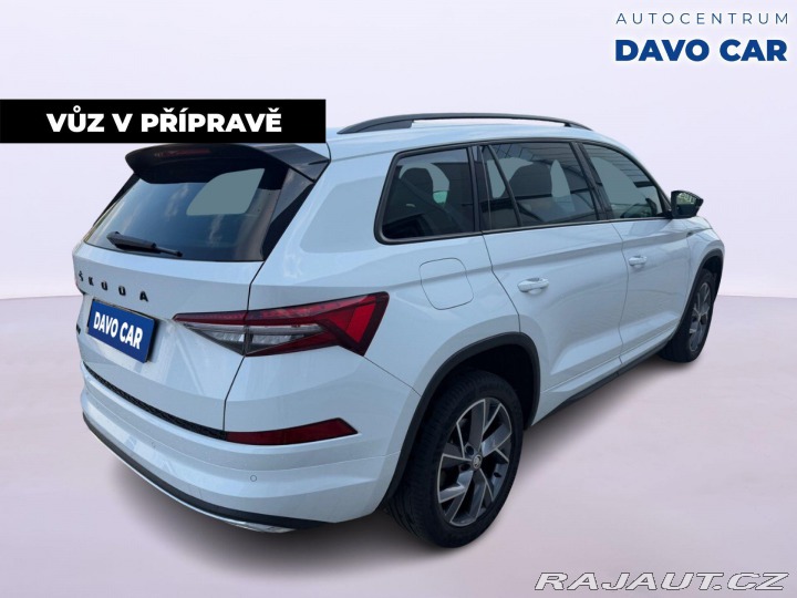 Škoda Kodiaq 2,0 TDI 110 kW Sportline 2022
