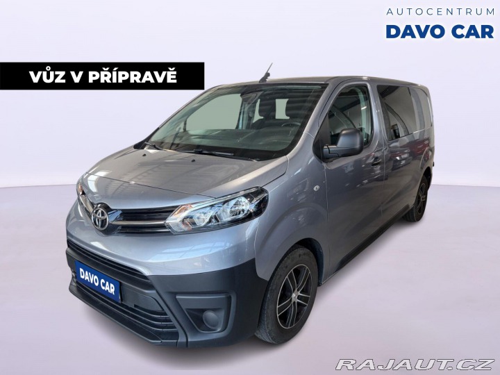 Toyota ProAce 2,0 D 106kW CZ DPH 2023
