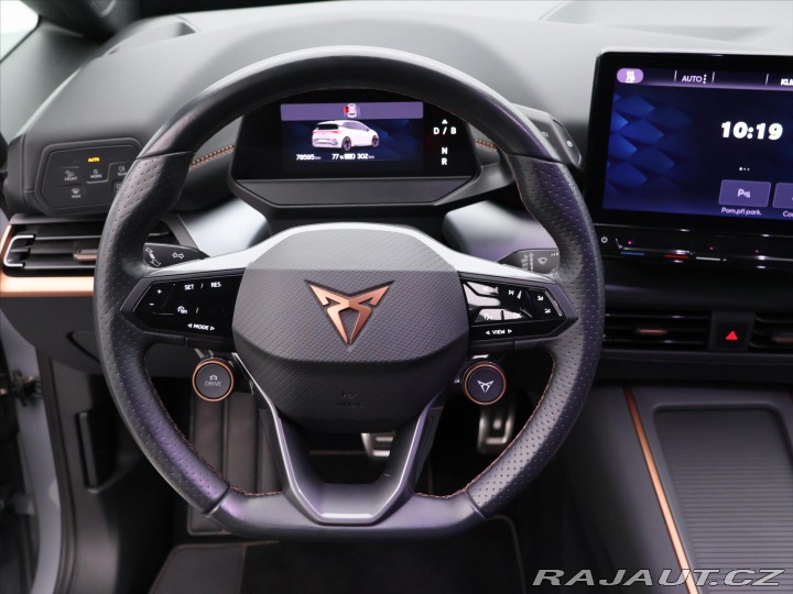 Cupra Born 62kWh 170kW SOH 94,6% DPH 2022
