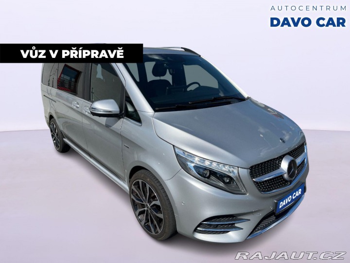 Mercedes-Benz V 2,1 250d 140kW 7-Míst CZ 2018