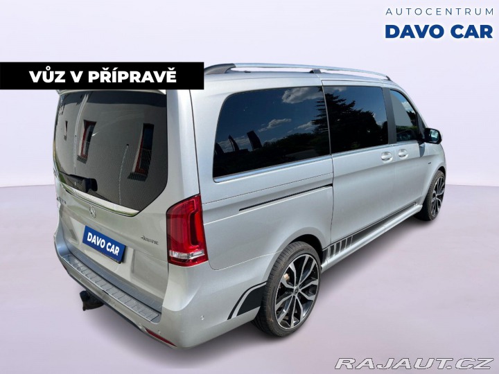 Mercedes-Benz V 2,1 250d 140kW 7-Míst CZ 2018