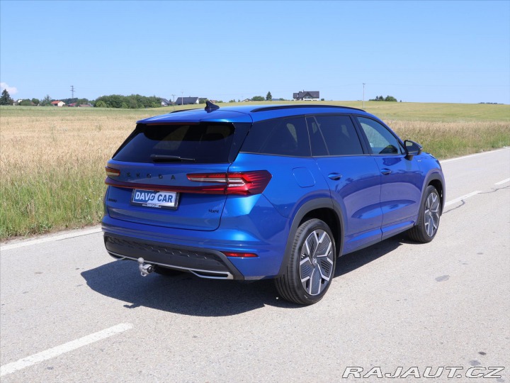 Škoda Kodiaq 2,0 TDI DSG 4x4 Sportline 2025