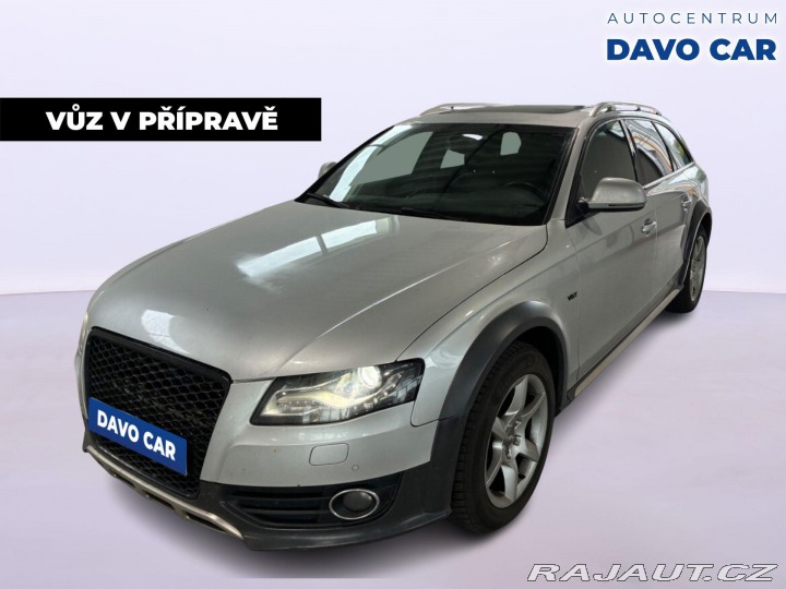 Audi A4 Allroad 3,0 TDI 176kW Xen 2010
