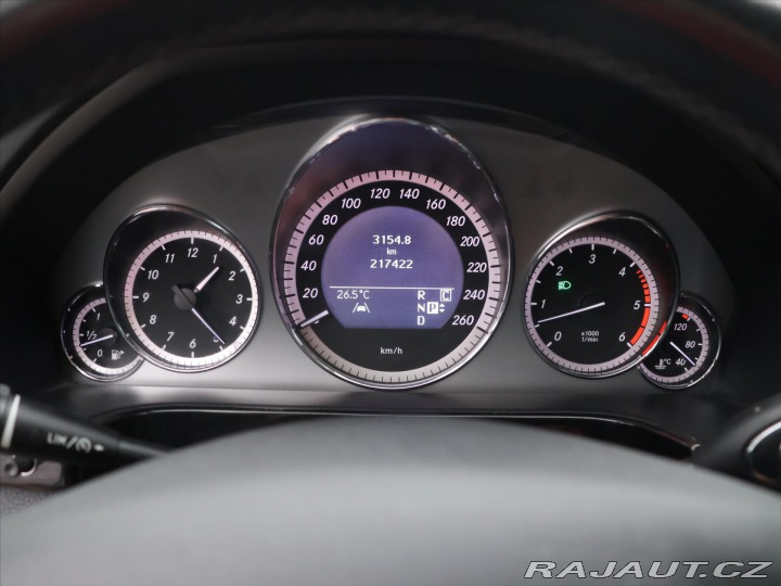 Mercedes-Benz E 3,0 350CDI 170kW CZ Avant 2010